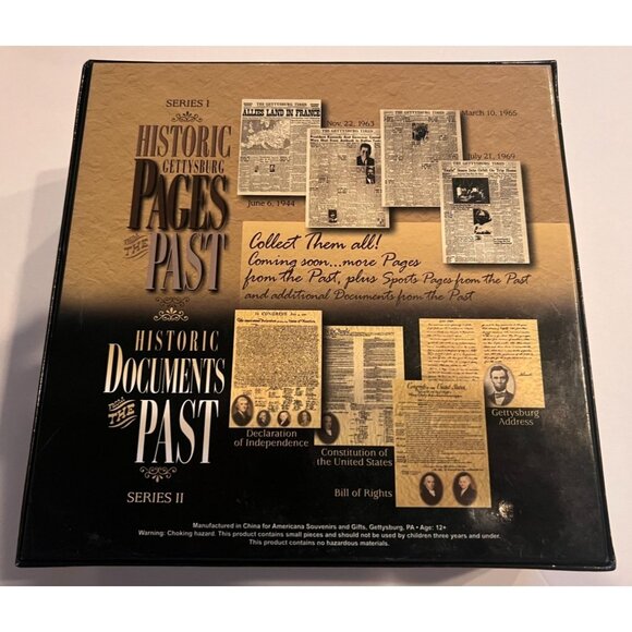 750-Piece Jigsaw Puzzle Historic Documents Declaration of Independence 18"x 24" - Picture 5 of 7